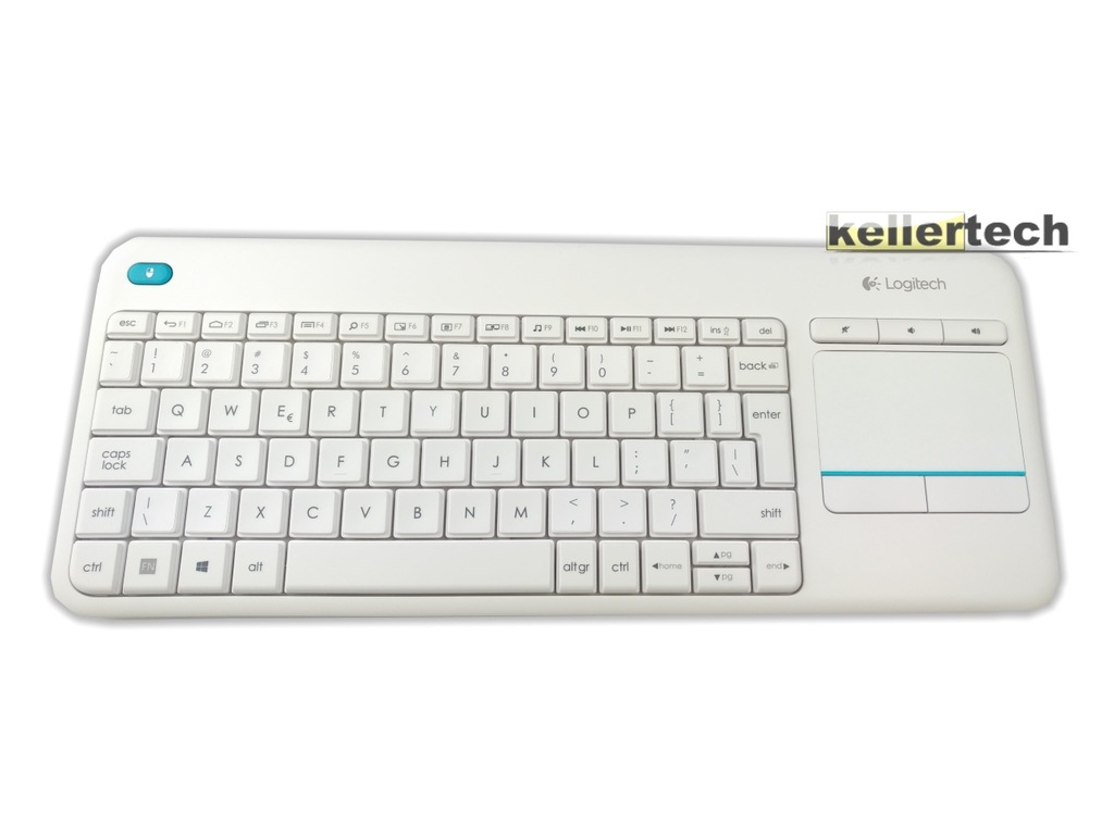 Купить НОВАЯ клавиатура + тачпад LOGITECH K400 Plus белого цвета: отзывы, фото, характеристики в интерне-магазине Aredi.ru