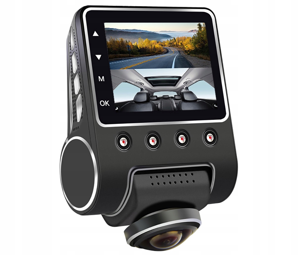 Car DVR 1080P Full HD 360 Degree Panoramic DashCam - 11397357180 ...