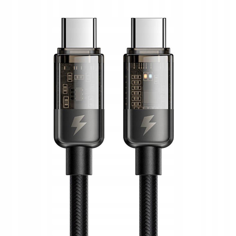 Kabel Mcdodo CA-2840 USB-C/USB-C, PD 100W, 1.8m (czarny)