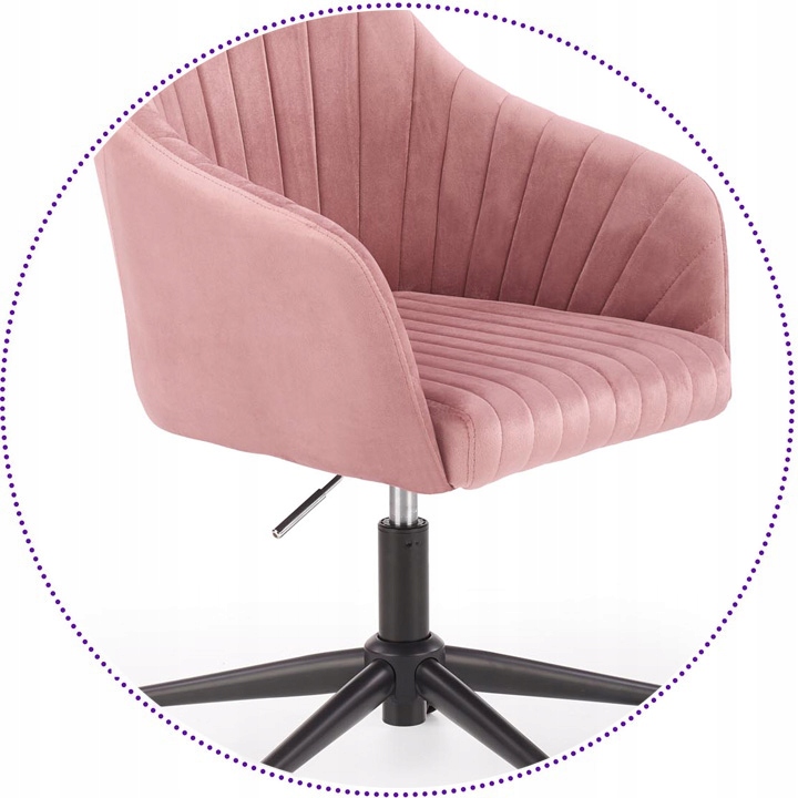 Купить Вращающийся стул Розовый вращающийся письменный стул: отзывы, фото, характеристики в интерне-магазине Aredi.ru