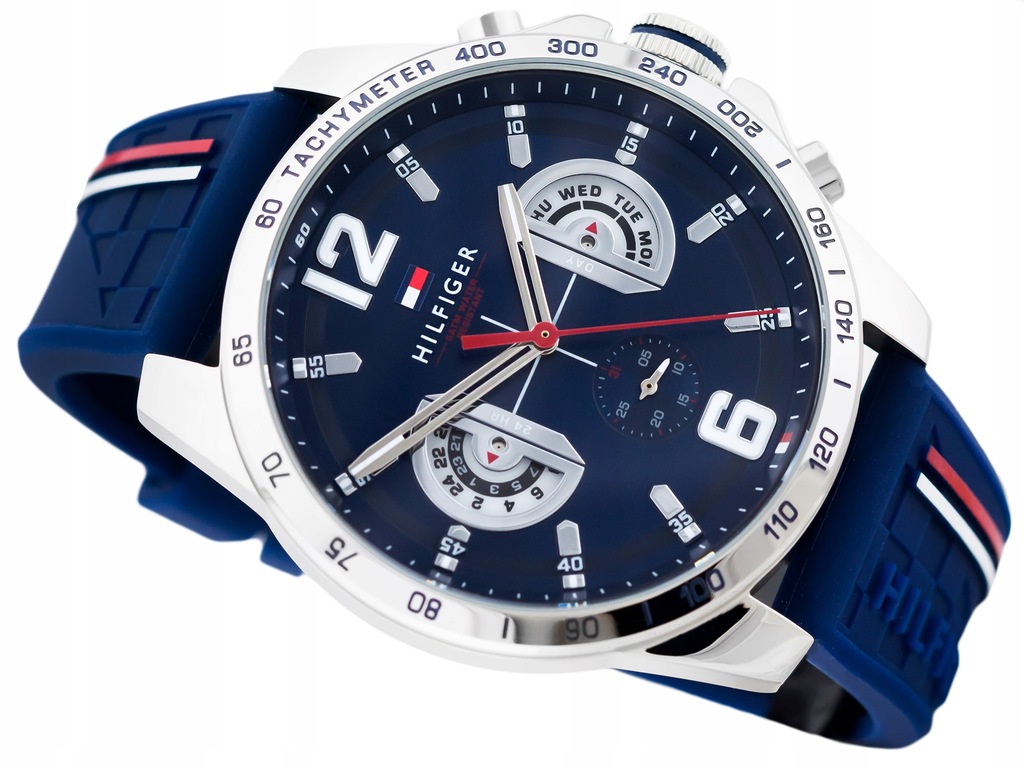 MĘSKI ZEGAREK TOMMY HILFIGER 1791476 DECKER DATA