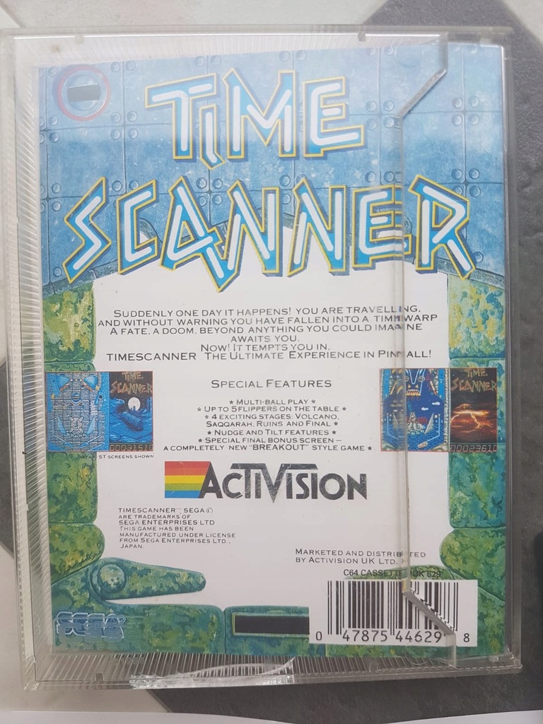 Купить Сканер времени Commodore 64 C64 кассета в подарок: отзывы, фото, характеристики в интерне-магазине Aredi.ru