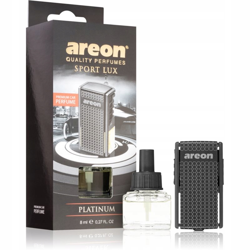 Areon Car Black Edition Platinum odświeżacz do samochodu 8 ml