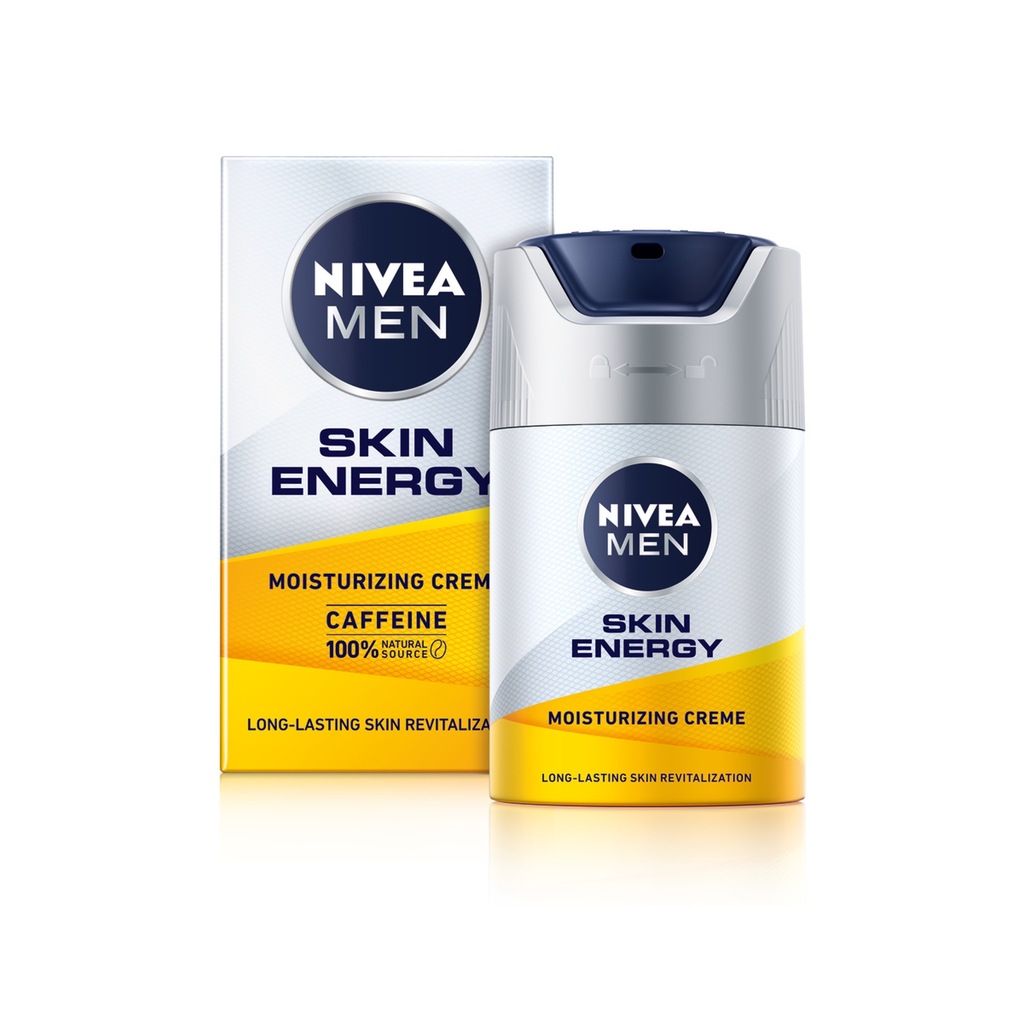 Nivea Men Active Energy 50 ml krem nawilżający do twarzy