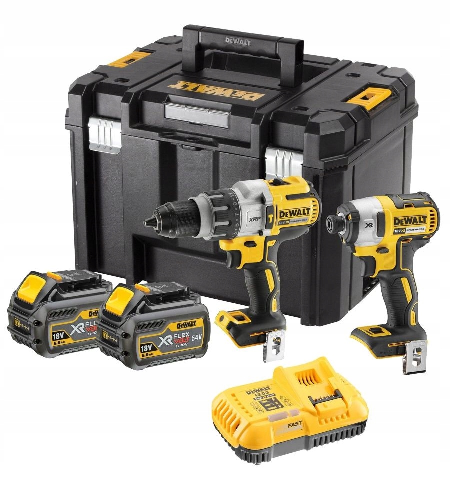 Zestaw DeWALT DCK276T2T DCD996+DCF887 2x6Ah UDAR 7722432648