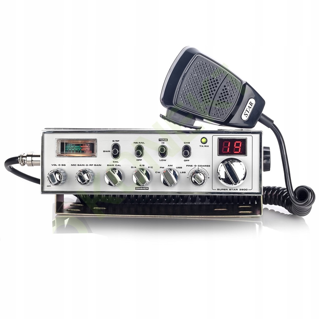 SUPERSTAR 3900 KULTOWE CB RADIO AM/FM/SSB 20W 7665039957 oficjalne