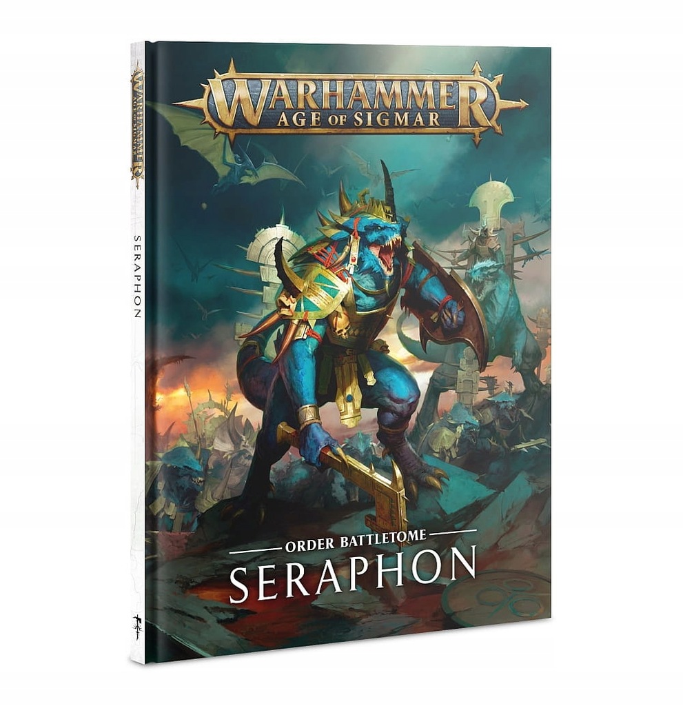 Warhammer Battletome Seraphon - księga armii STREF