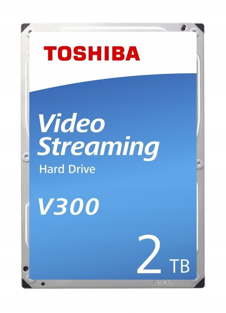 Toshiba Video Streaming V300 5700 RPM, 2000 GB, Ha