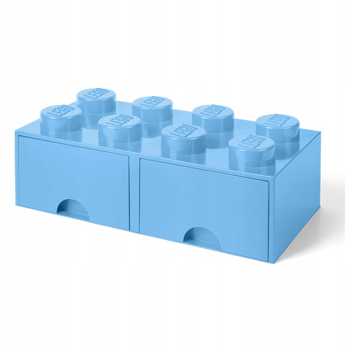 Pojemnik LEGO Klocek 8 niebieski 4006
