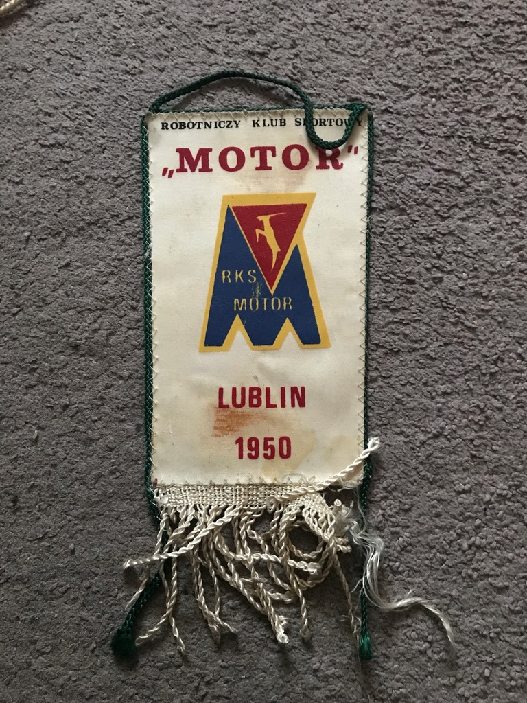 Proporczyk Motor Lublin