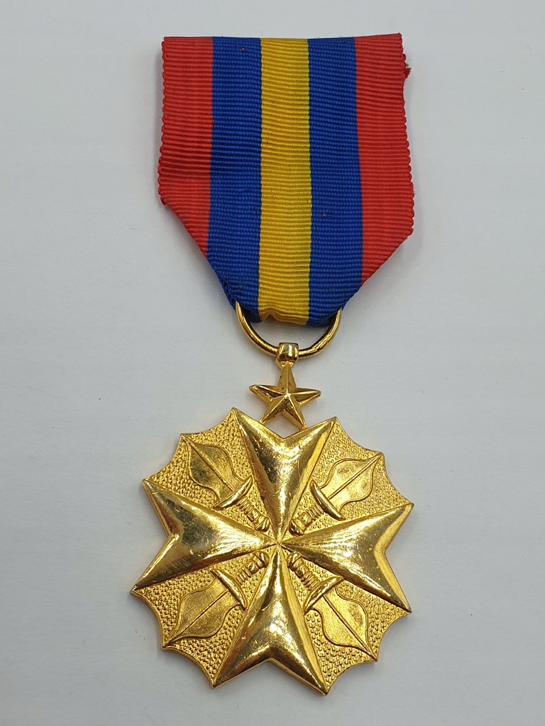 Demokratyczna Republika Konga Złoty Medal Odznaki Obywatelskiej