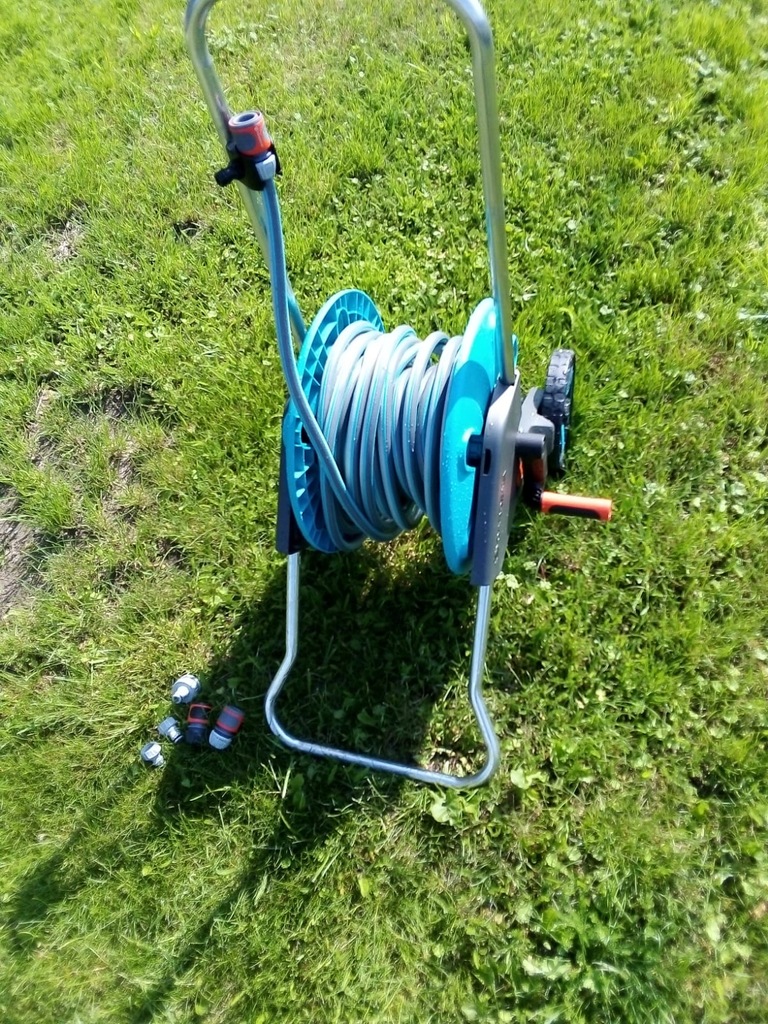 Gardena Wąż Ogrodowy z Wózkiem Wózek - 8140602026 - oficjalne archiwum