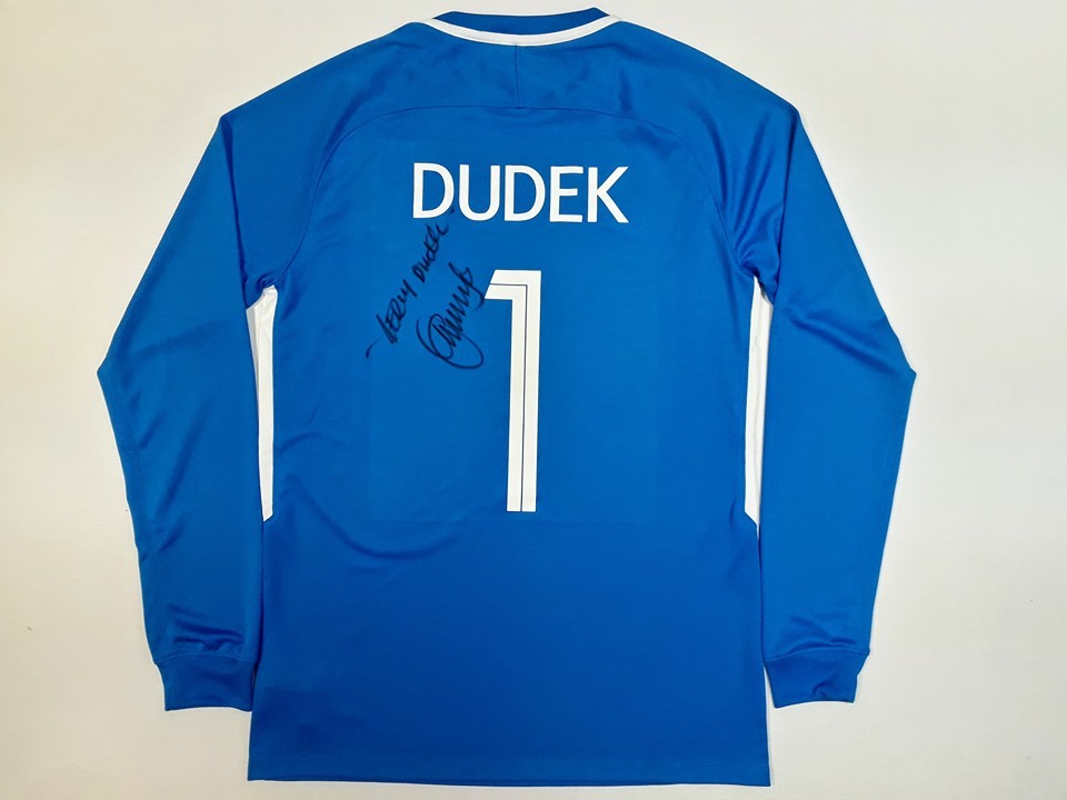 Dudek - bluza kadry z autografem (pol)