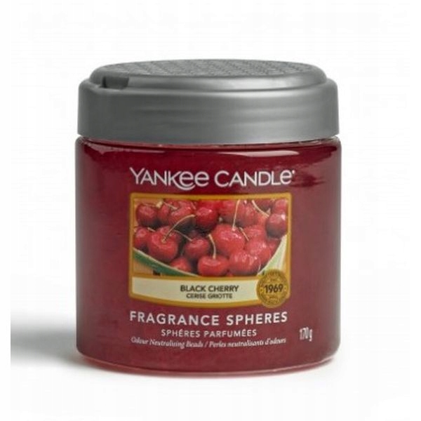 Yankee Candle Kuleczki zapachowe Black Cherry 170g