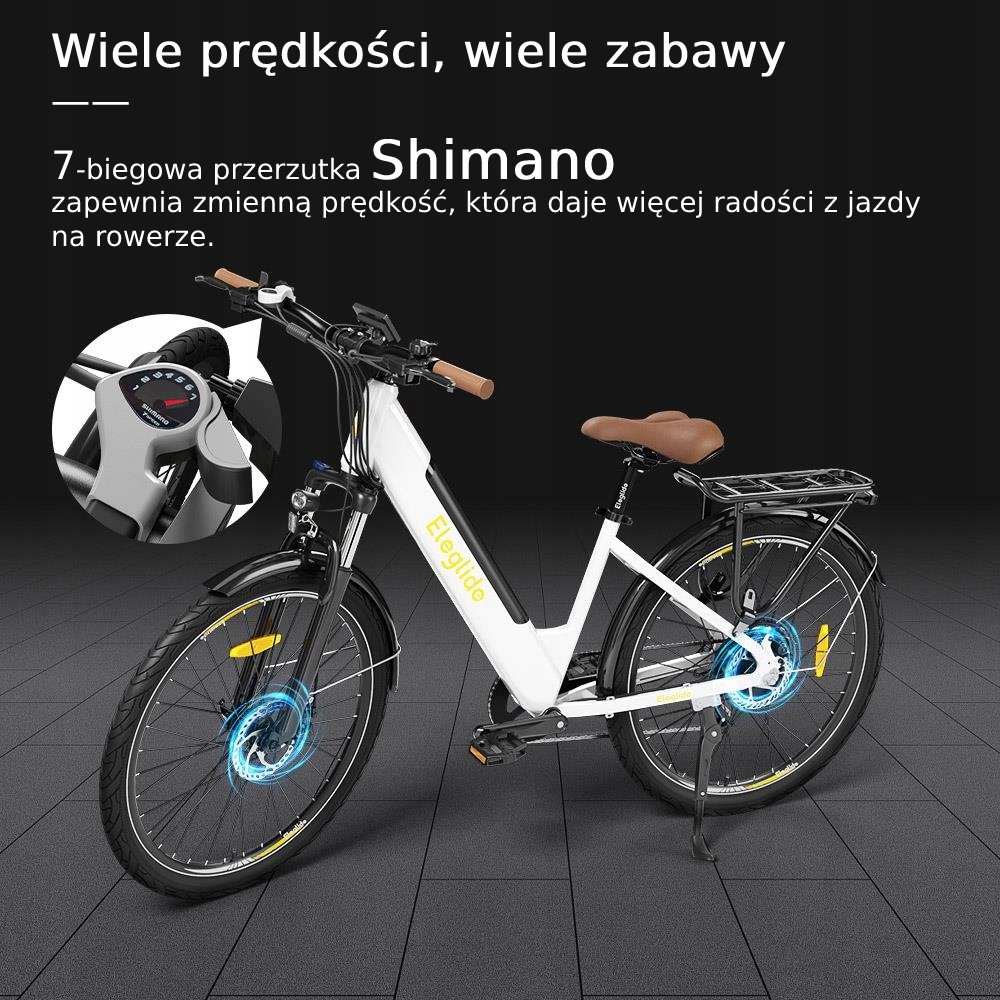 Rower Elektryczny ELEGLIDE T1 STEPTHRU dla Damski 12146293316