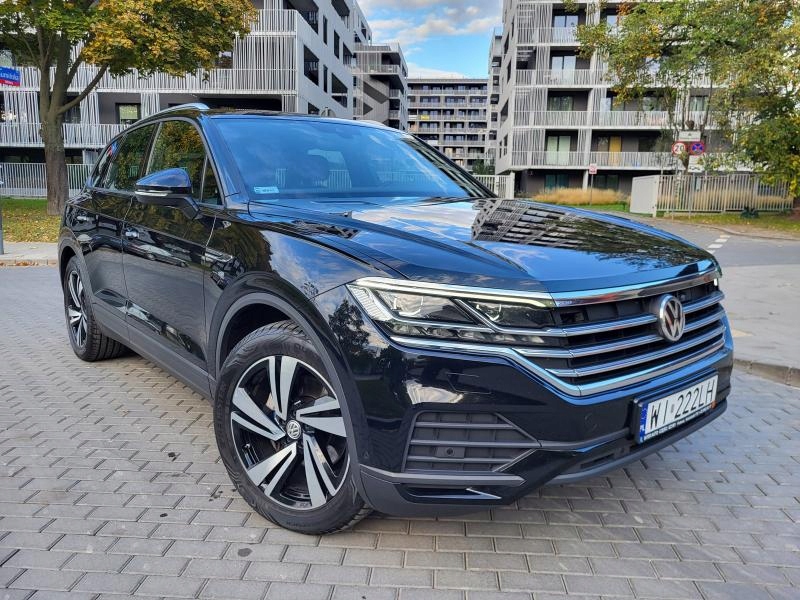 VOLKSWAGEN Touareg V6*Salon PL*100% Bezwypadkowy