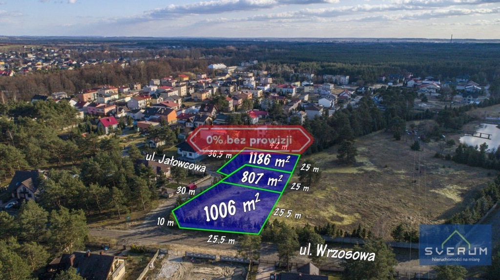 Działka, Żarki (gm.), Myszkowski (pow.), 1000 m²