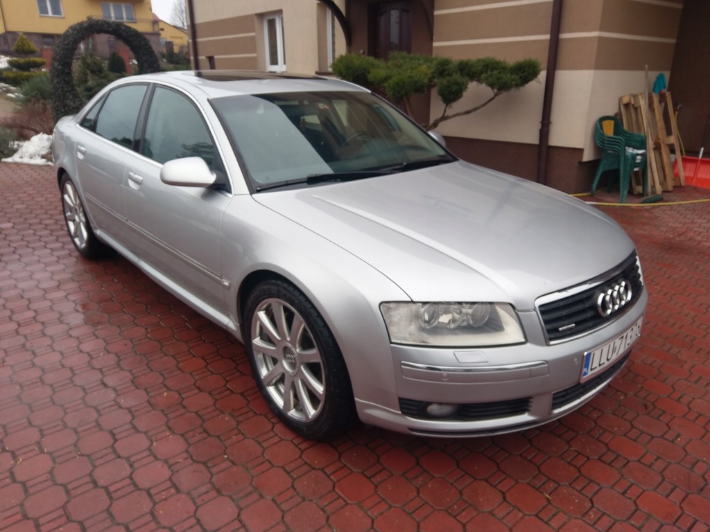 Audi A8 D3 4.2 V8 QUATTRO