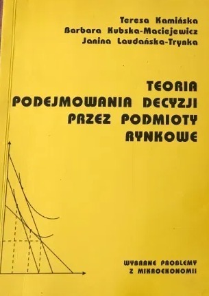 Teoria podejmowania decyzji przez podmioty
