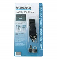 Magma-bags Safety Padlock Set kłódka i pasek