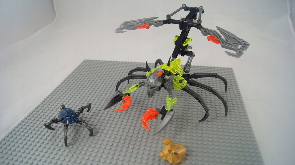 Lego Bionicle 70794 Skull Scorpio unikat kg mix 8928709673 oficjalne archiwum Allegro
