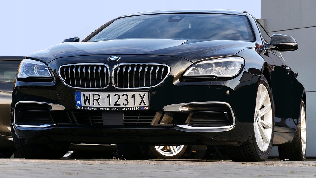 Купить BMW 640xd Harman Panorama Webasto Virtual Full Led: отзывы, фото, характеристики в интерне-магазине Aredi.ru