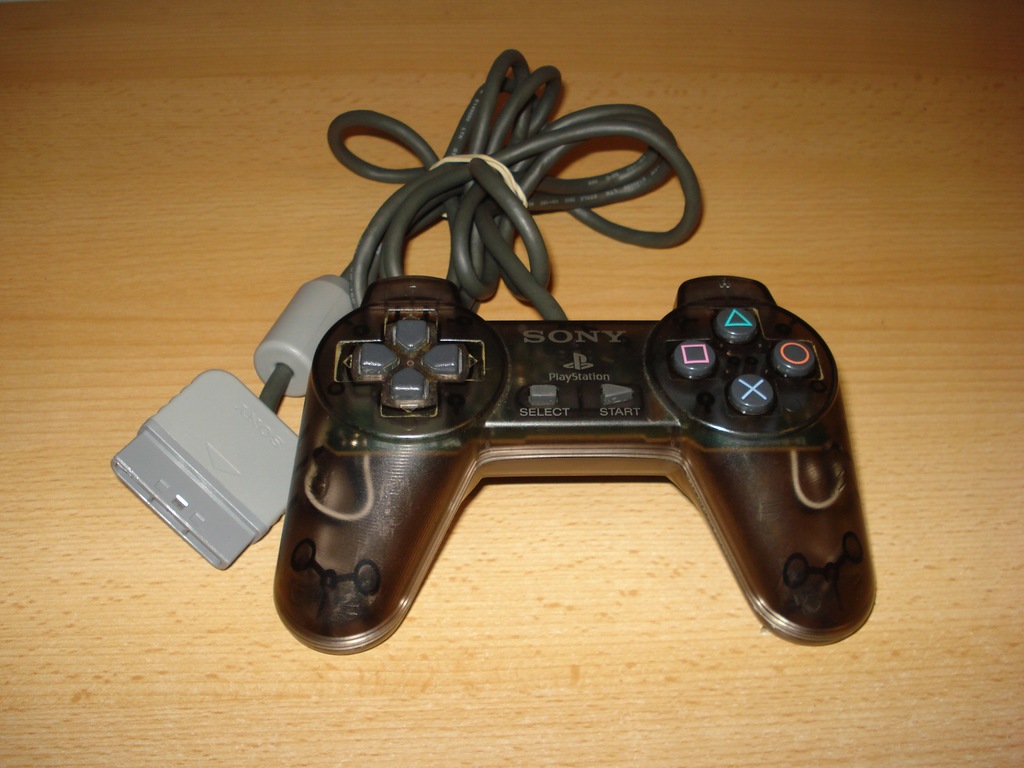 Oryginalny pad SONY PlayStation PSX cristal