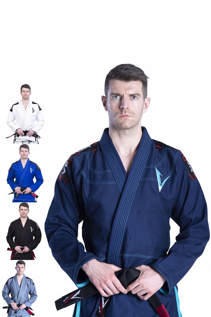 Brazylijskie jiu jitsu kimono Vector BJJ Gi