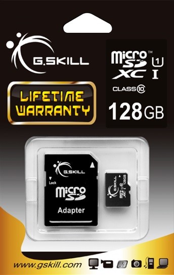 Karta pamięci Micro SDXC 128GB Class 10 UHS-I +
