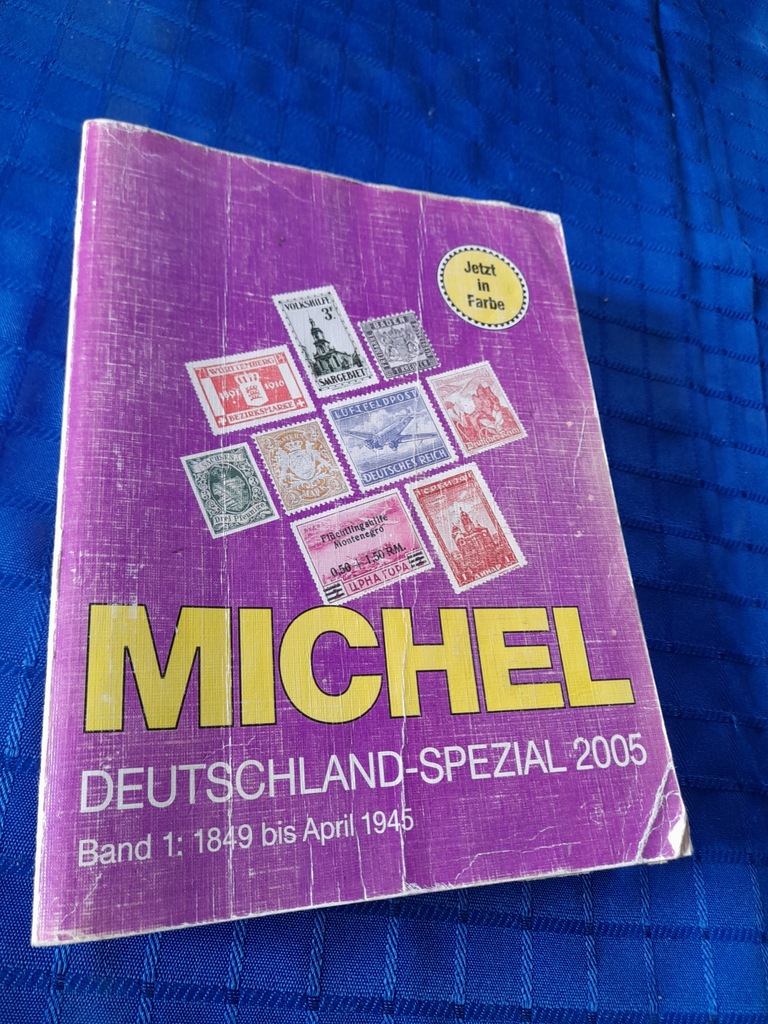 SPEZIAL KATALOG MICHEL 958 STR Z ROKU 2005 NA NIEMCY 1849-1945