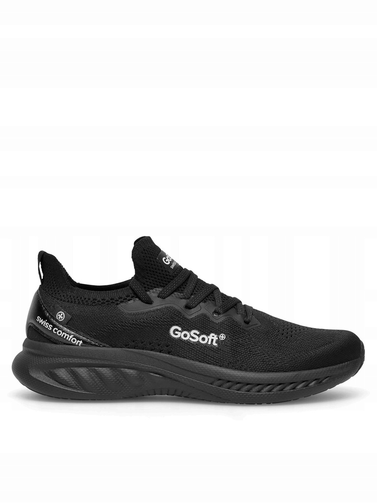 Go Soft Sneakersy WP-1 Czarny