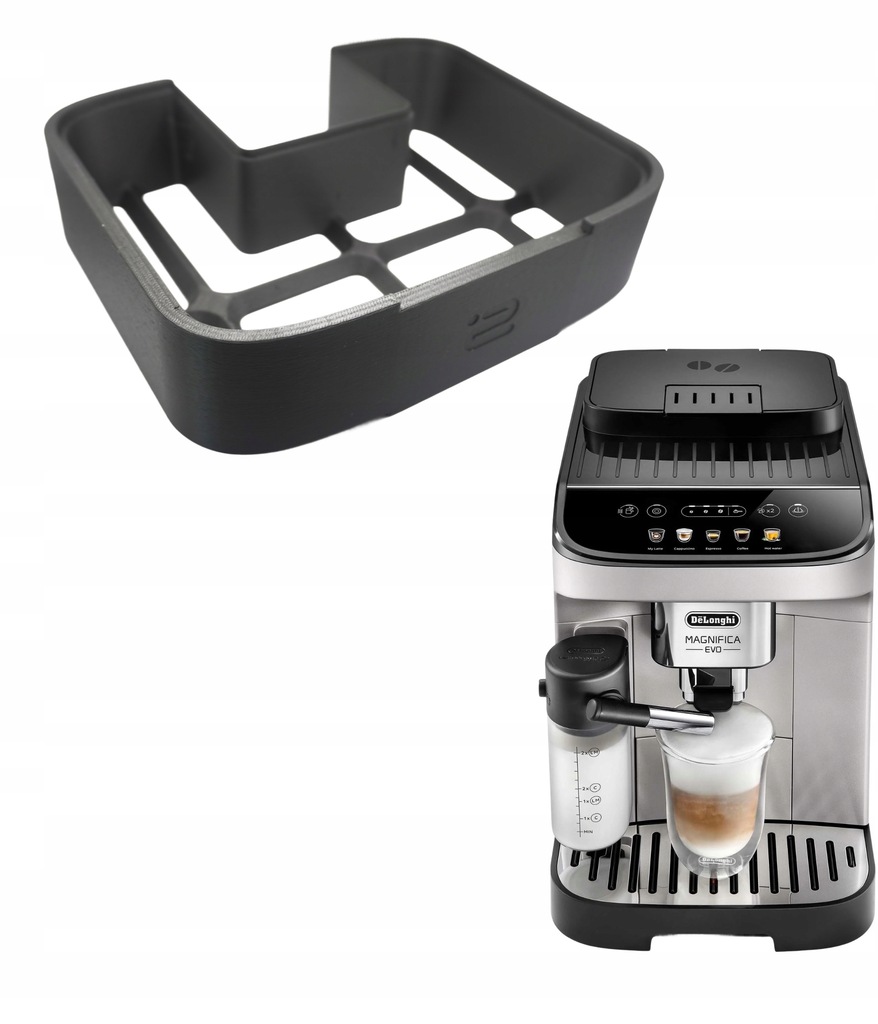 Rozszerzenie, pojemnik na kawe do ekspresu DELONGHI MAGNIFICA EVO EXTENDER