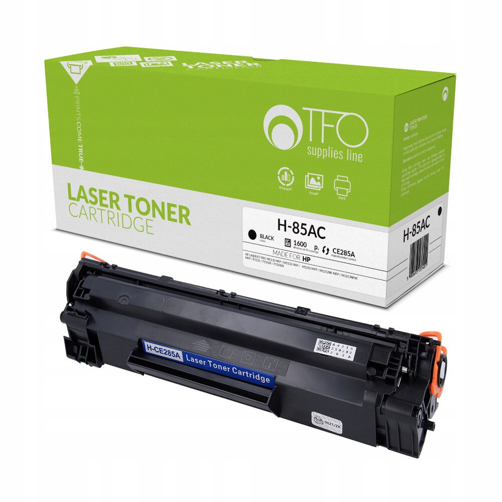 TONER TFO H-85AC CE285A CHIP do HP M1217 M1210 MFP