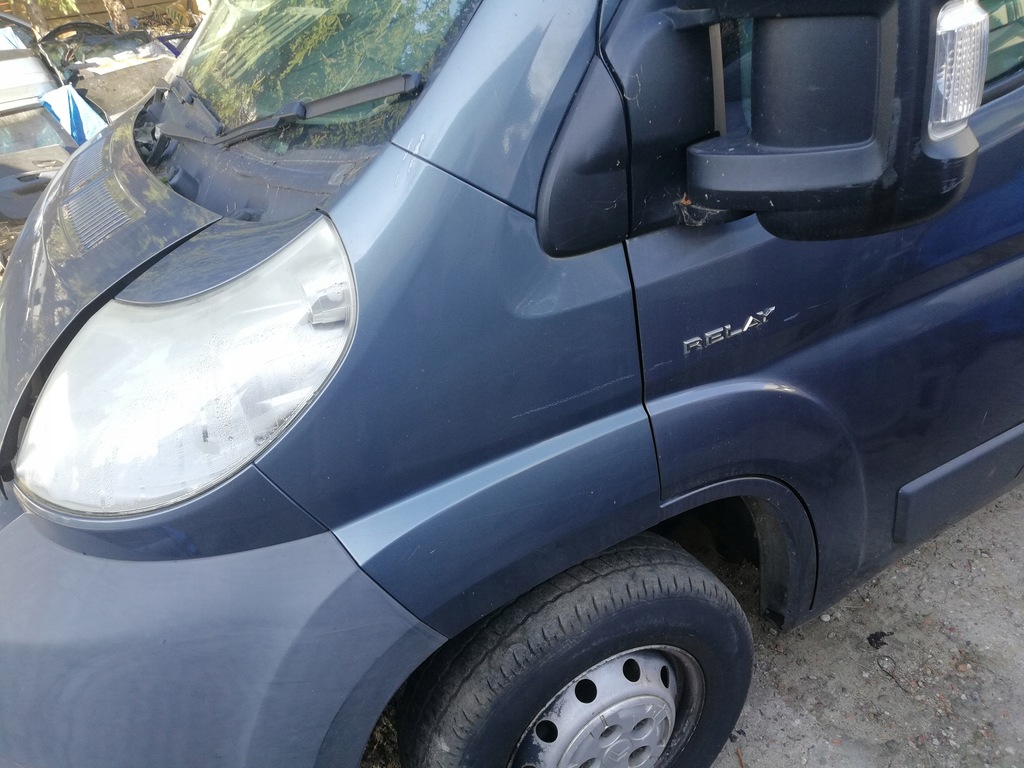 JUMPER DUCATO 06> KOMPLETNY PRZÓD 691/A 7662798481