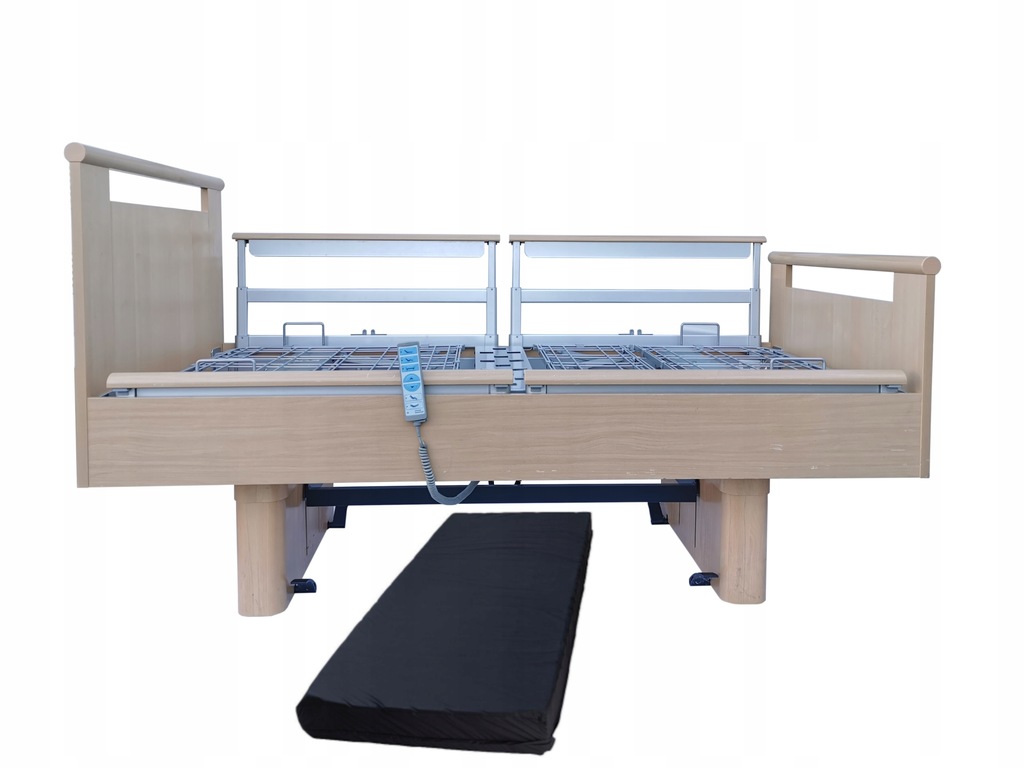 Łóżko rehabilitacyjne elektryczne + NOWY MATERAC