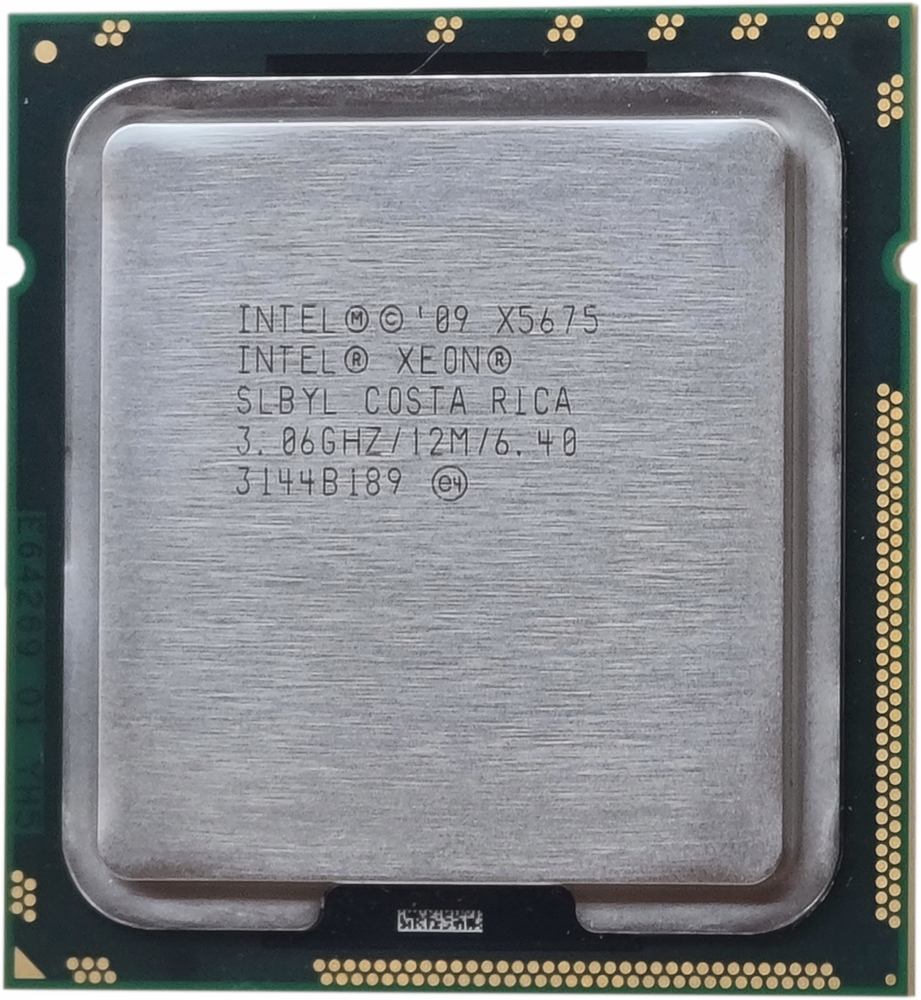 Купить Intel Xeon SIX Core x5675 3,06 ГГц 6,40 ГТ/с: отзывы, фото, характеристики в интерне-магазине Aredi.ru