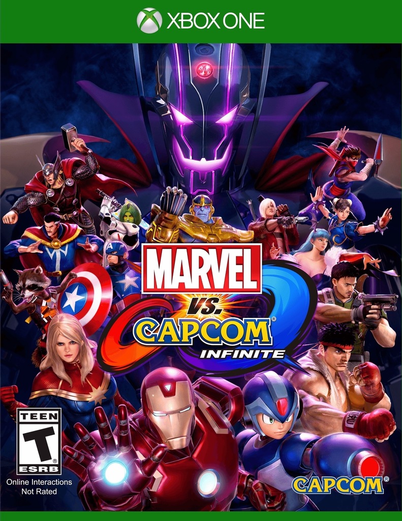 MARVEL VS. CAPCOM INFINITE PL XBOX ONE KLUCZ