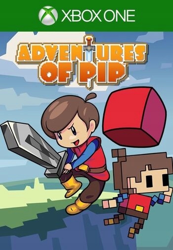 Adventures of Pip XBOX ONE KOD KLUCZ