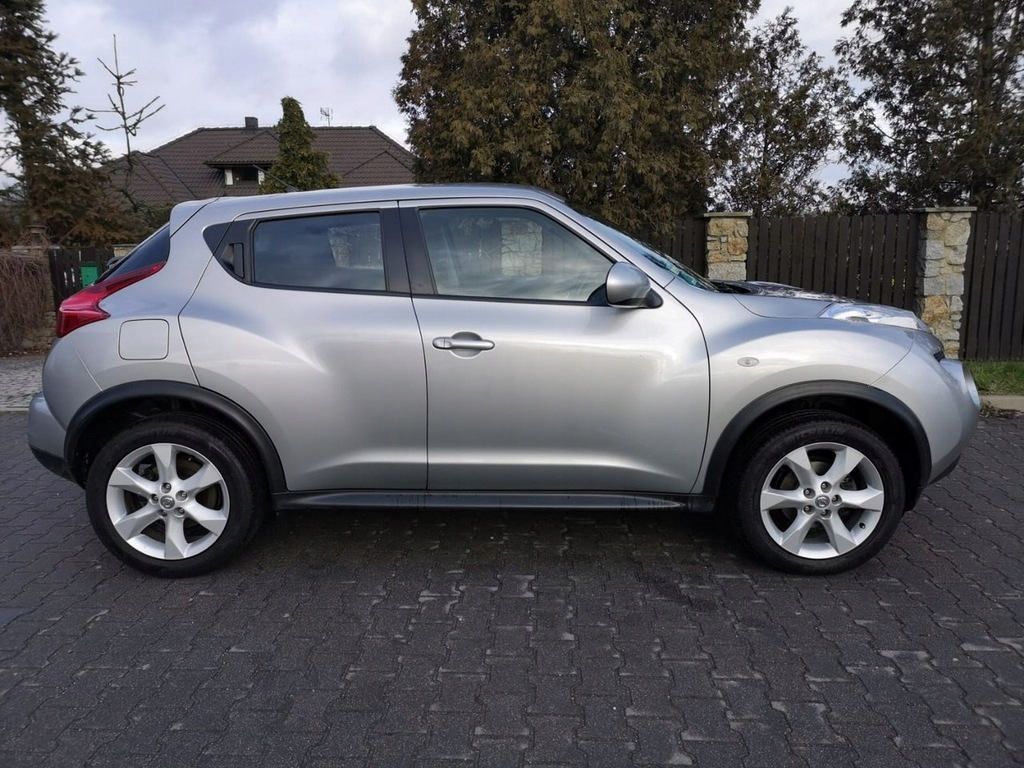 Salonowy Juke 1.6 Kamera+Nawigacja Wyjątkowy Stan