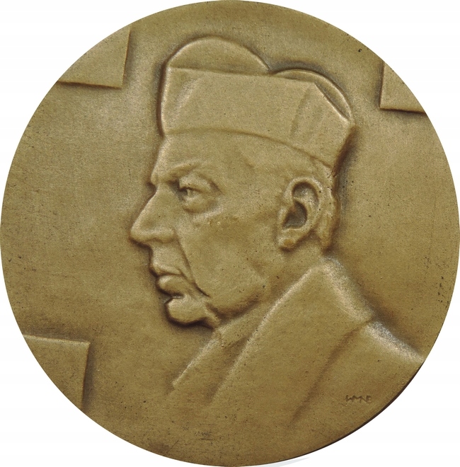 MEDAL - PRYMAS POLSKI - KARD. WYSZYŃSKI - NR 1136