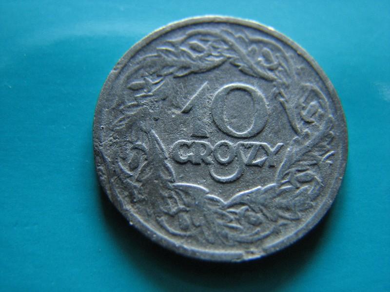 10 GROSZY 1923 NIKIEL - WOŚP358