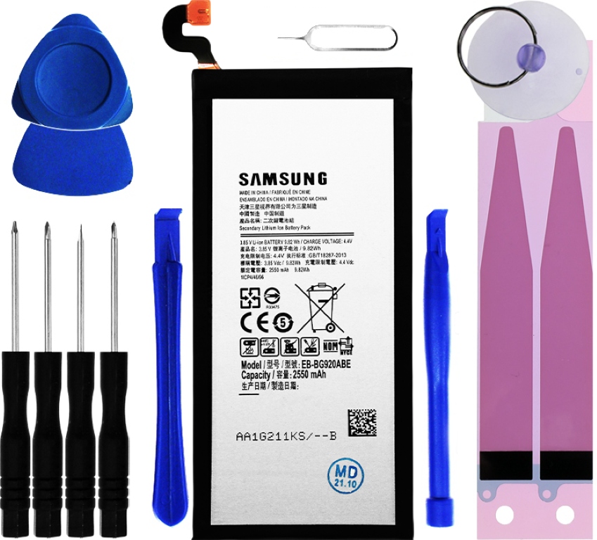 Oryginalna Bateria Do Samsung Galaxy S6 Sc 05g Oficjalne Archiwum Allegro