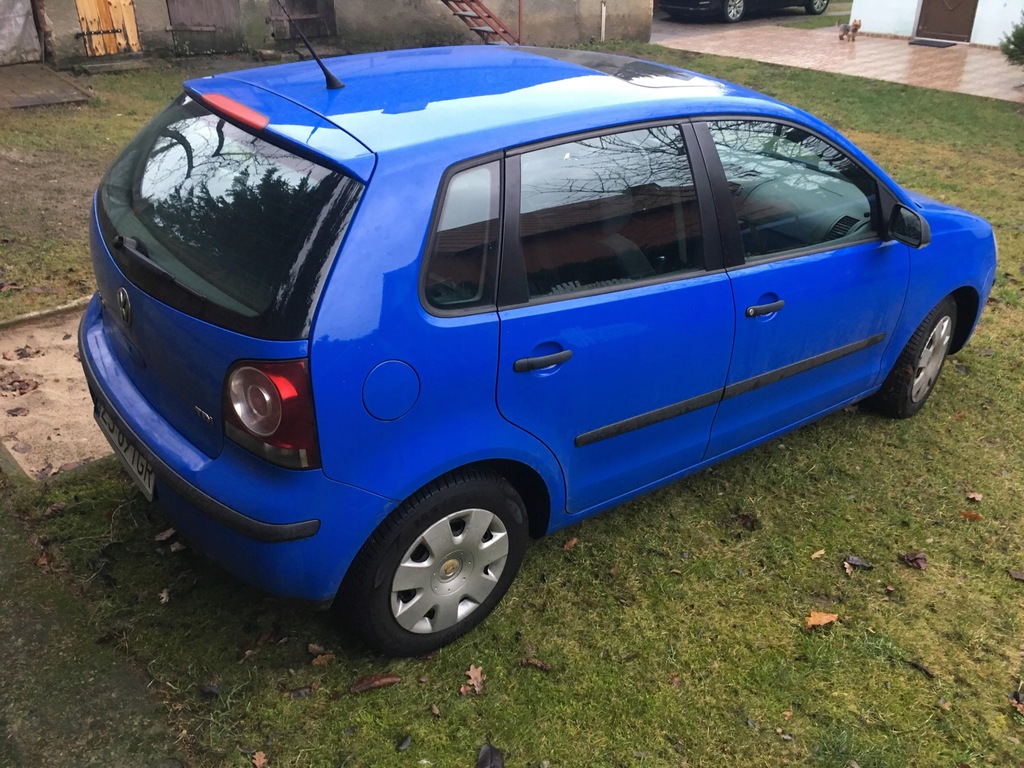 VW POLO 1.4 TDI 2007 7744069603 oficjalne archiwum Allegro