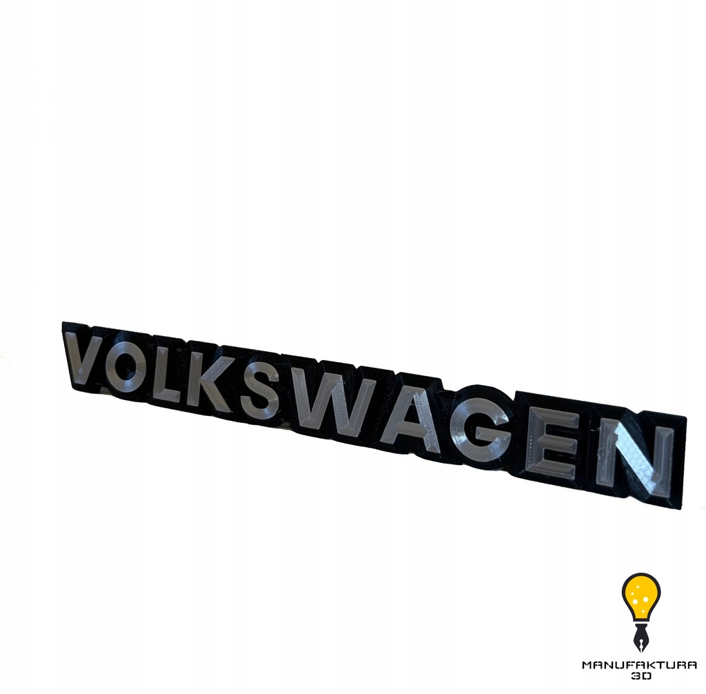 EMBLEMAT VOLKSWAGEN TRANSPORTER VW T3 bez logo