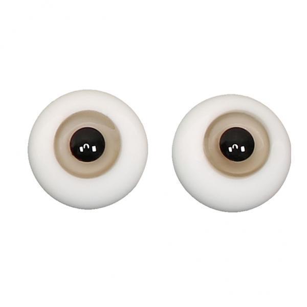 pack Safety 14mm Eyes Acrylic Eyeballs for Dollfie BJD Doll DIY 6 Pcs