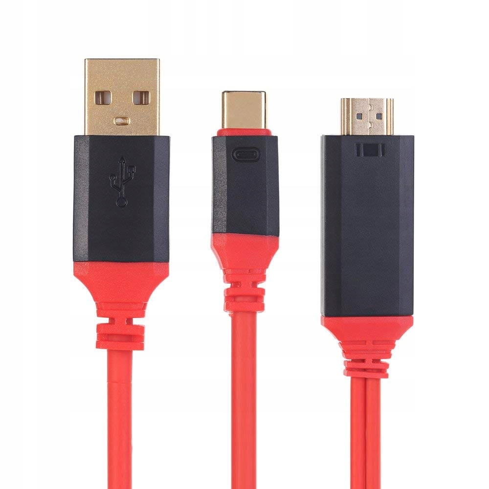 Купить Видеокабель USB TYPE-C на HDMI 1,8 м + зарядка: отзывы, фото, характеристики в интерне-магазине Aredi.ru