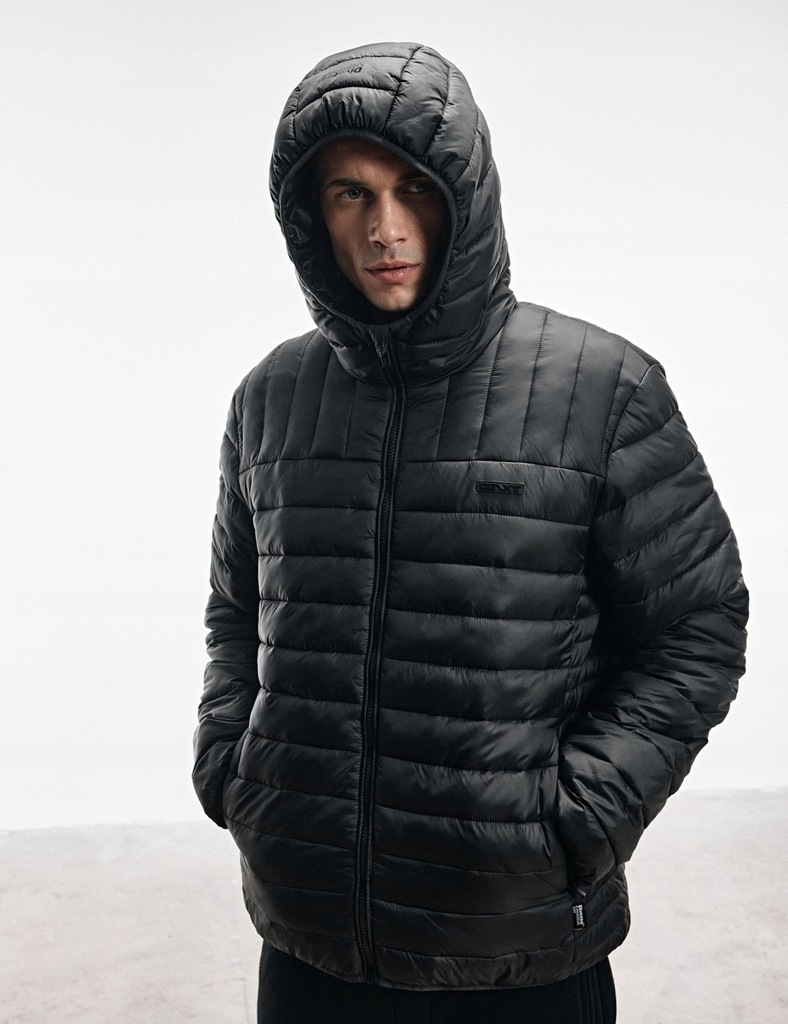 DIVERSE, Kurtka PERNEO DEXT, czarny L - 16552302037 - oficjalne