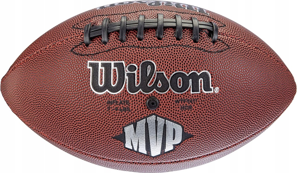 WILSON MVP OFFICIAL PIŁKA DO FOOTBALLU AMERYKAŃSKIEGO RUGBY