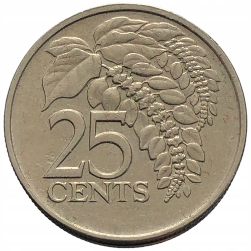 58320. Trynidad i Tobago - 25 centów - 1975r.