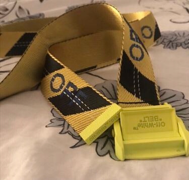 Off White Belt Virgil Abloh Pasek